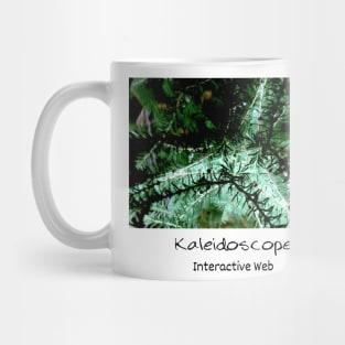 Kaleidoscope Diary Interactive Web Mug